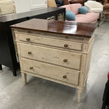 Hickory White Chest