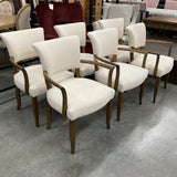 Set of 6 Arhaus Dining Chairs