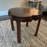 Drexel Heritage Carved Mahogany Table (R)