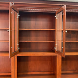 6 Piece Desk Wall Unit