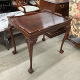 Tea Table with Pullout Trays