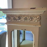 Vintage-Style Curio Display Cabinet