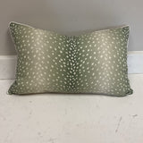 Green Lumbar Pillow