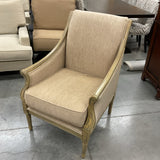 Custom Upholstered Arm Chair