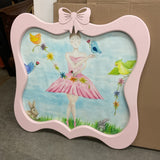 Custom Ballerina Art