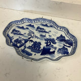 Bombay Blue Willow Plate