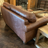 Leather Love Seat