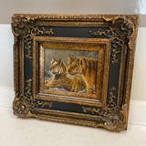 Tiger Framed Oil