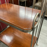 Metal & Wood Bakers  Rack