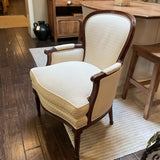 Upholstered Hickory Chair