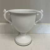 Roofian White Urn