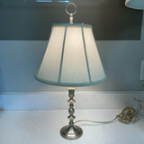 Small Pewter Lamp