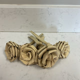 Set of Palm Frond Roses From Charleston