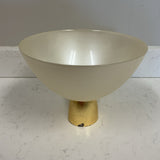 White & Gold Decorative Bowl