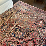 Antique Persian Heriz Rug