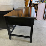 Black Desk  with Chair