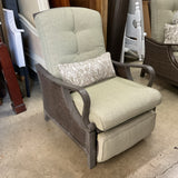 Ventura Outdoor Recliner As Is