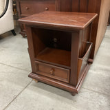 Stanley Nightstand As Is