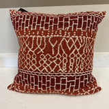 Orange Haverty's Pillow