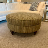 Bassett Round Ottoman