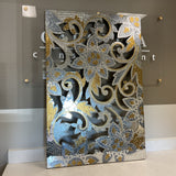 Mirrored Mosaic Art
