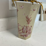 Amaryllis In Planter