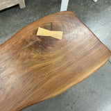 Custom Live Edge Wood Bench