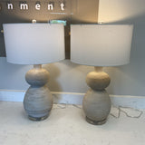 Pair of Bassett Lamps