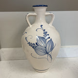 Handmade Blue & White Vase