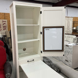 Fold Out Desk Cabinet