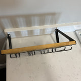 Wall Mount Wine Rack