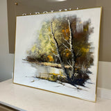 Fall Forest Painting