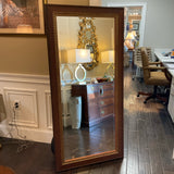 Bronze and Gold Floor Mirror
