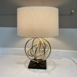 Currey and Company Orb Lamp