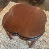 Drexel Heritage Carved Mahogany Table (R)
