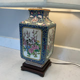 Oriental Bird Lamp (R)