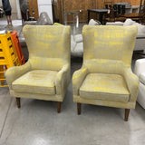 Pair of Wingbacks