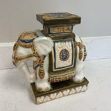 Ceramic Elephant Stand