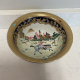 Famille Rose Dalmation Hunting Bowl