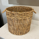 Round Woven Floor Basket