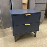 Crate & Kids Navy Nightstand