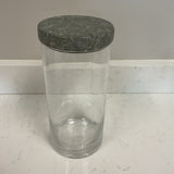Storage Jar w/Stone Top