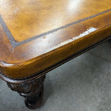 Henredon Leather Top Desk (AS IS)