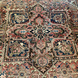 Antique Persian Heriz Rug