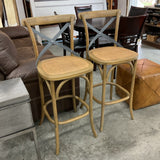 Pair of Furniture Classics Barstools