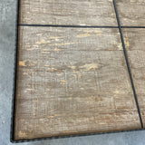 Driftwood Iron Cocktail Table