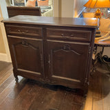 French Antique Sideboard (R)