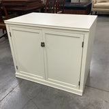 NEW Pottery Barn Logan Cabinet