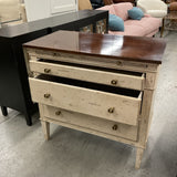 Hickory White Chest