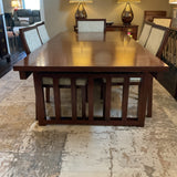 Boiler & Co Table with 8 Chairs and 2 leaves